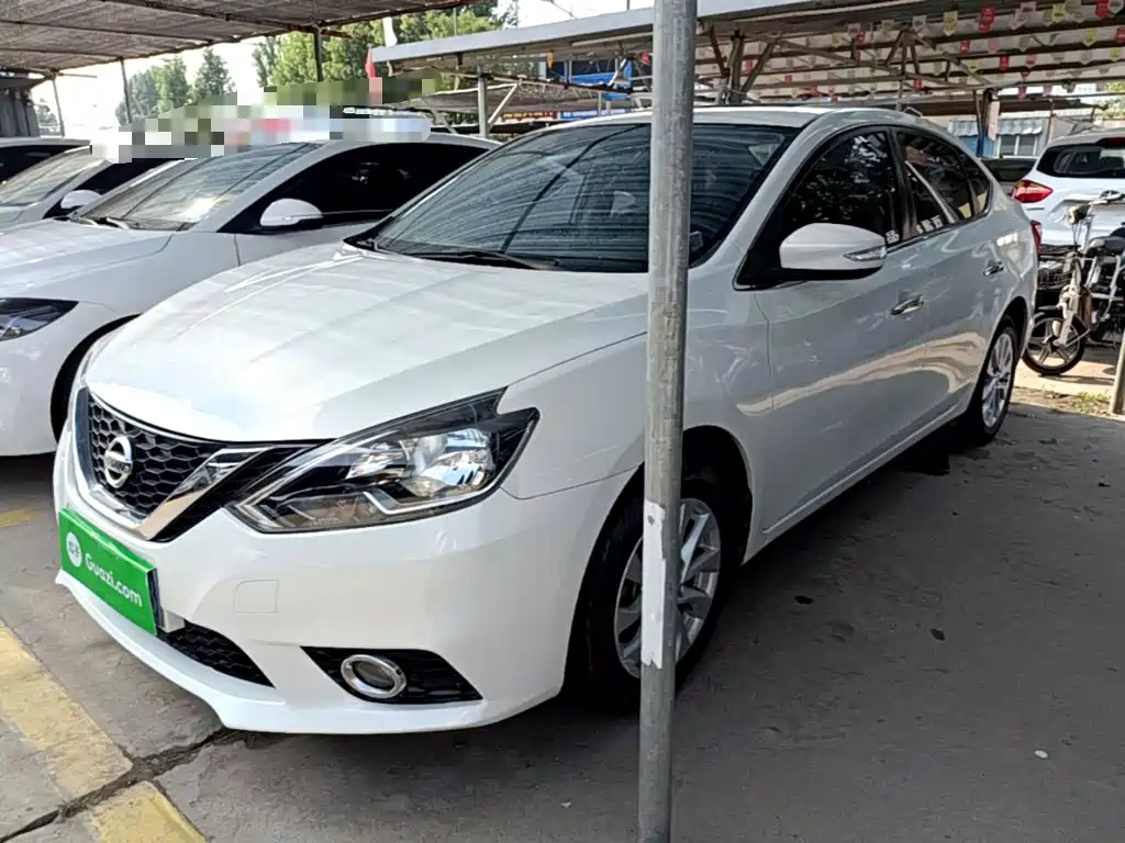 Nissan Sylphy 2017 — фото 2