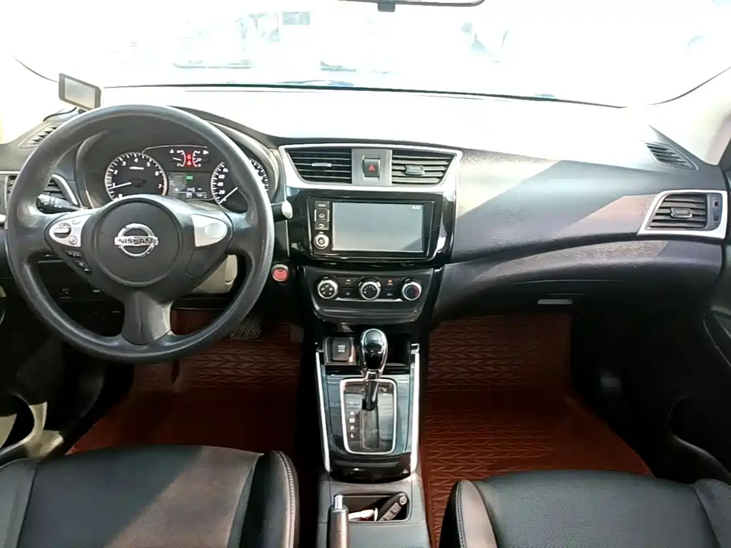 Nissan Sylphy 2017 — фото 10