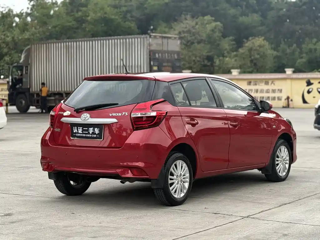 Toyota Vios FS 2017 — фото 8