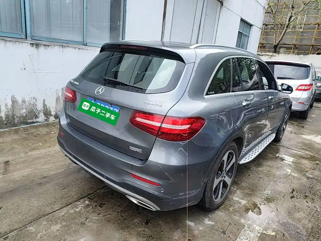 Mercedes-Benz GLC 2019