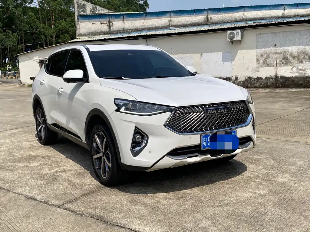 Haval F7 2020 — фото 3