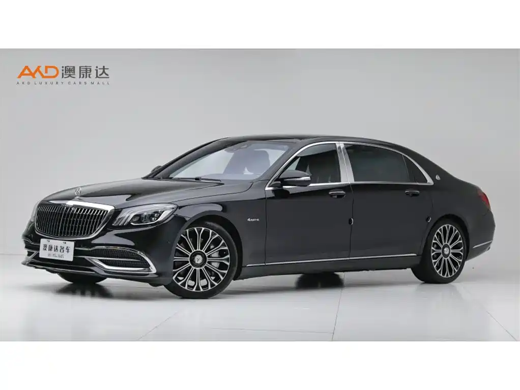 Mercedes-Benz Maybach S-Class 2021 — фото 1