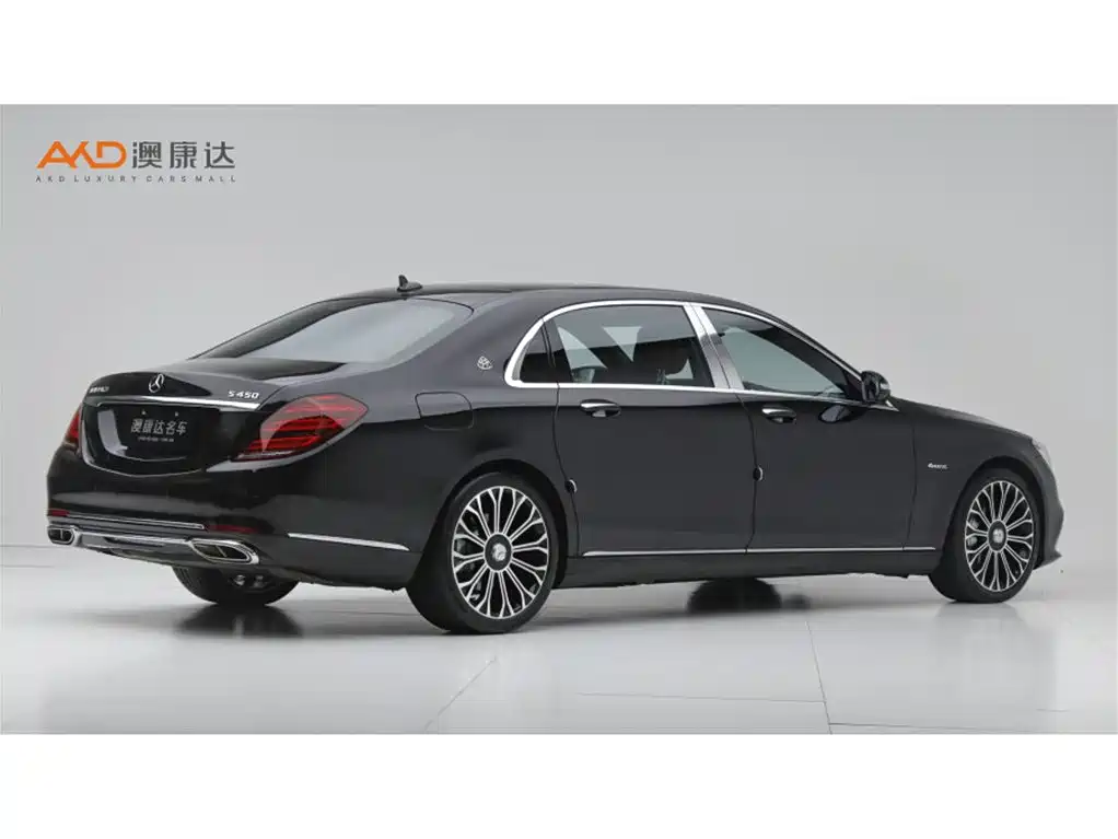 Mercedes-Benz Maybach S-Class 2021 — фото 3