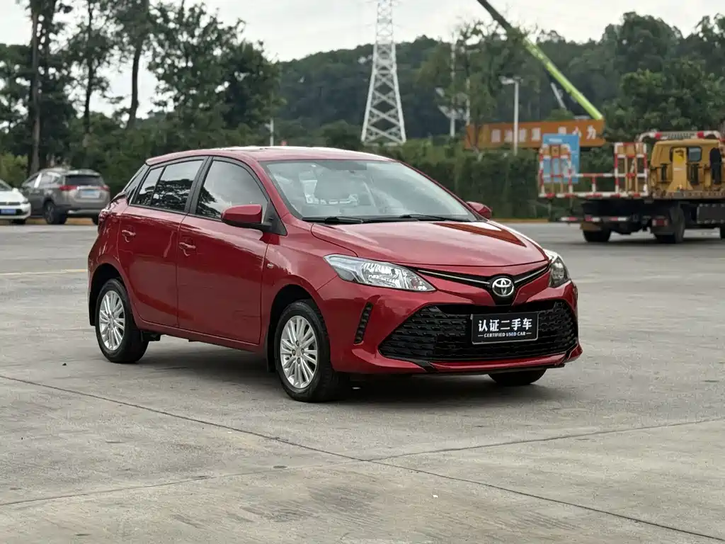 Toyota Vios FS 2017 — фото 2