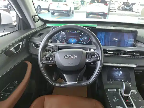 Chery Tiggo 8 PLUS 2021