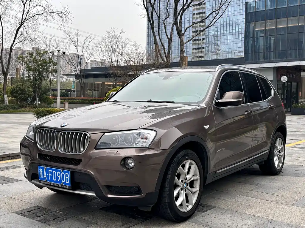 BMW X3 2014 — фото 1