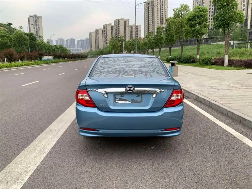BYD F3 2014