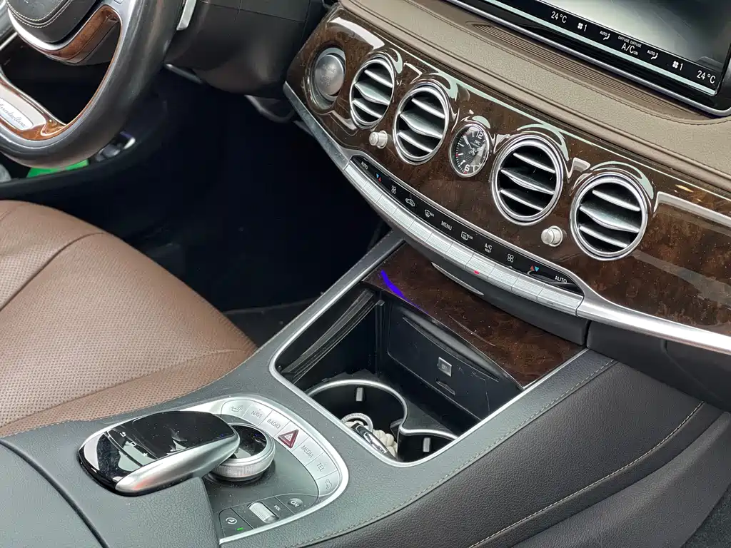 Mercedes-Benz S-Class 2015 — фото 13