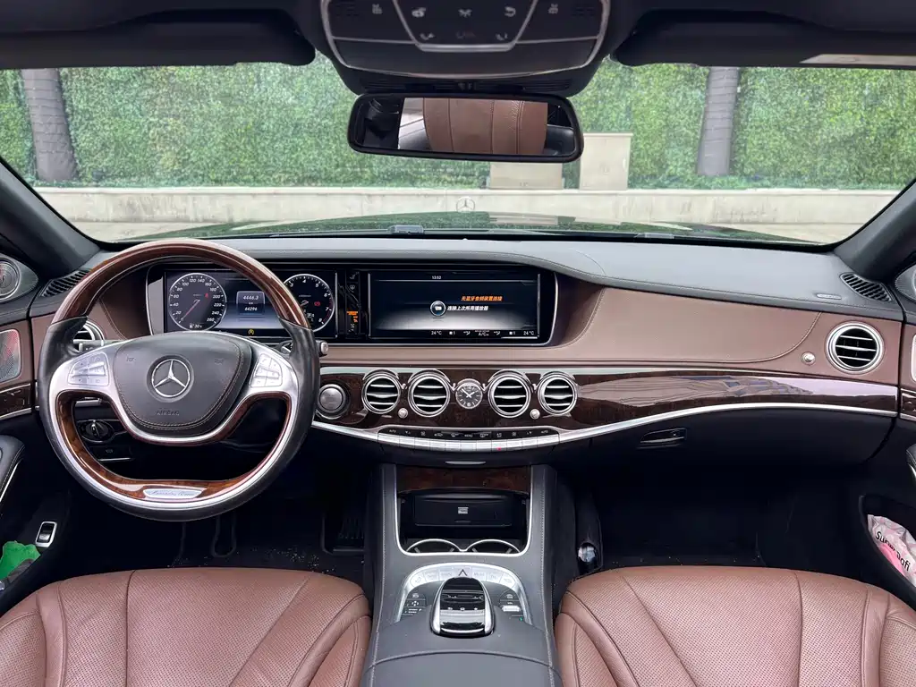 Mercedes-Benz S-Class 2015 — фото 18