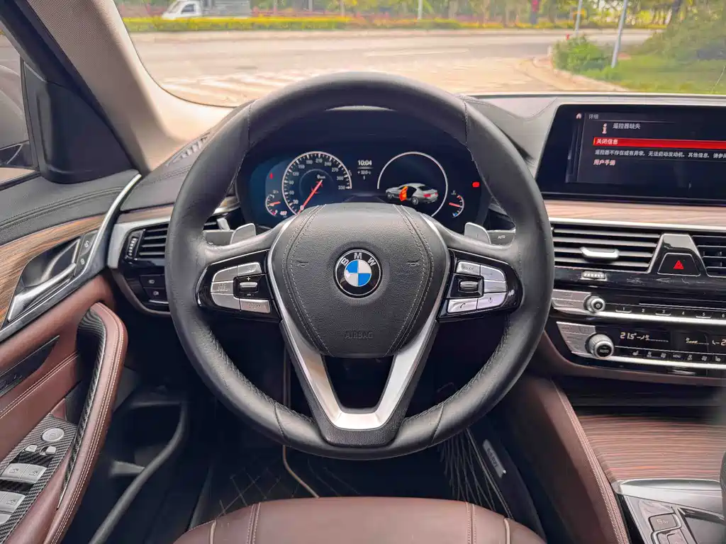 BMW 5 Series 2019 — фото 8