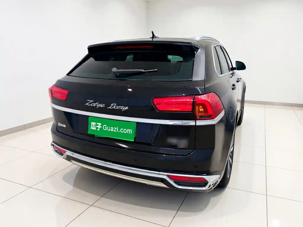 Zotye Damai X7 2017 — фото 4