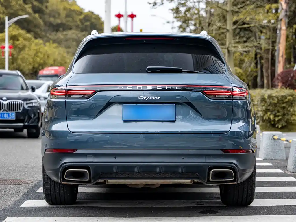 Porsche Cayenne 2018 — фото 4