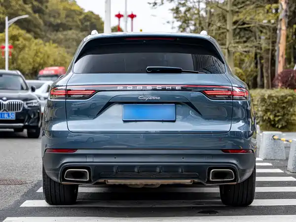 Porsche Cayenne 2018