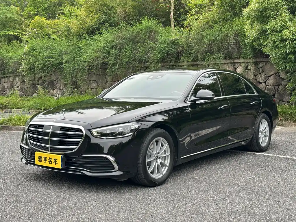 Mercedes-Benz S-Class 2021 — фото 1