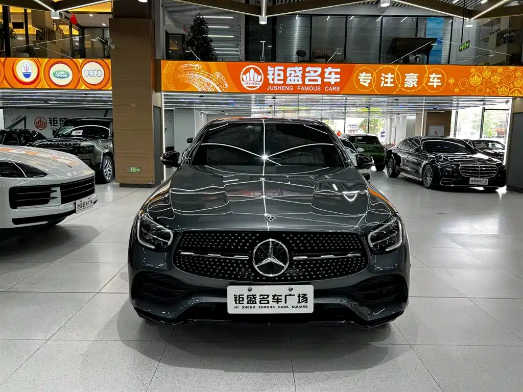 Mercedes-Benz GLC Coupe 2020 — фото 11