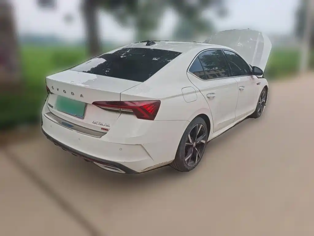 Skoda Octavia 2022