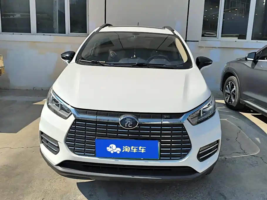 BYD Yuan New Energy 2019