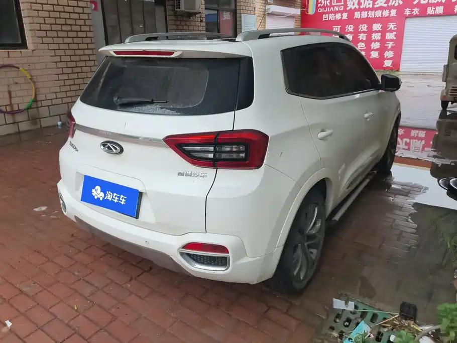 Chery Tiggo 5x 2018 — фото 3