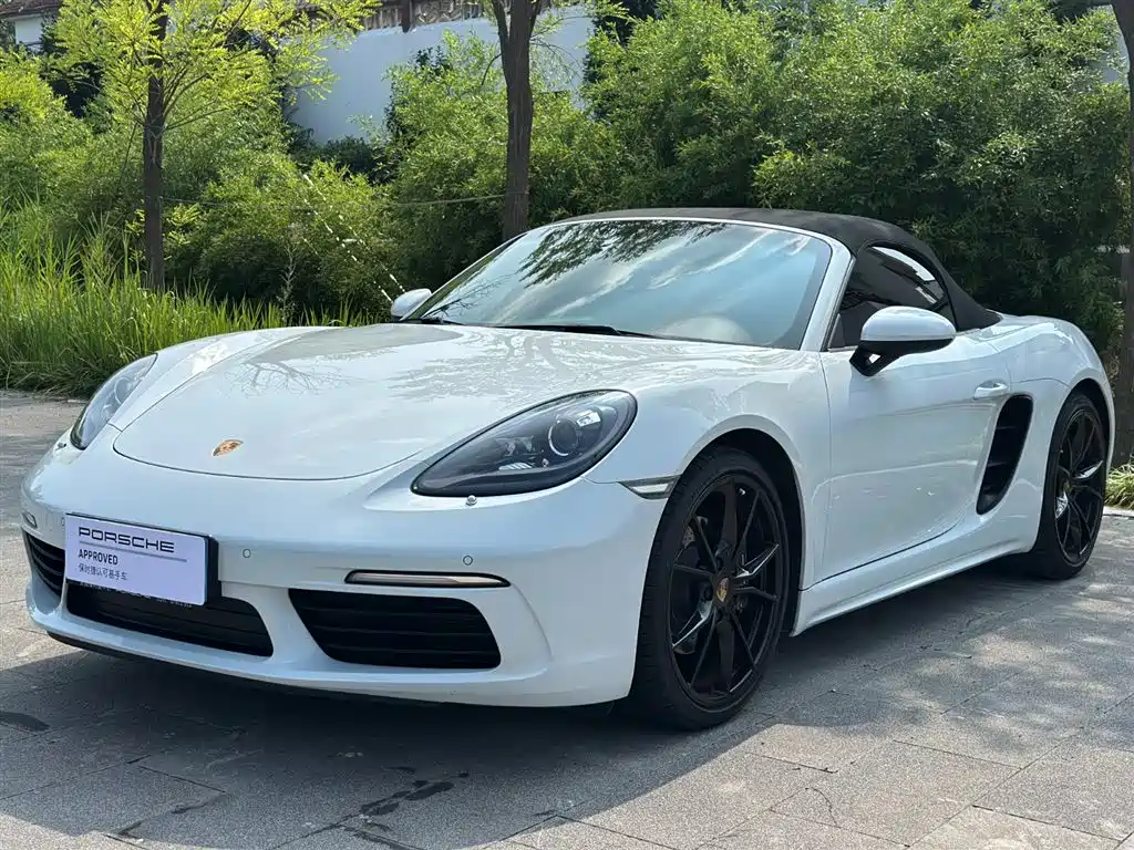 Porsche 718 2020