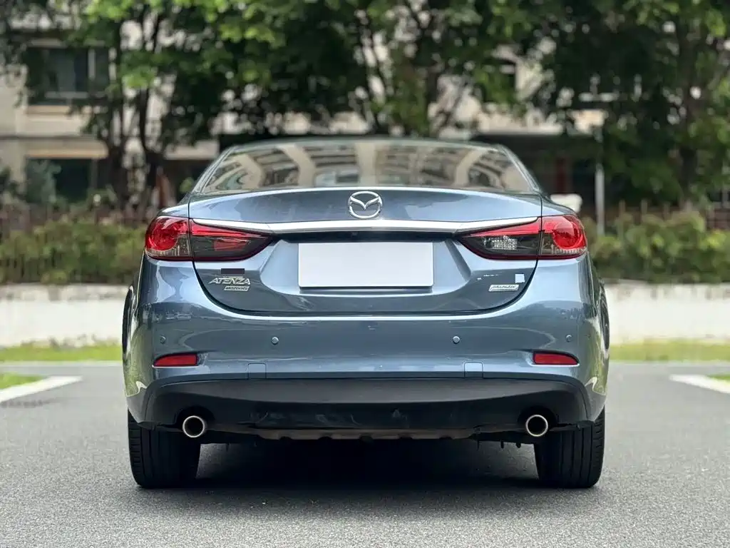 Mazda Atenza 2015 — фото 8
