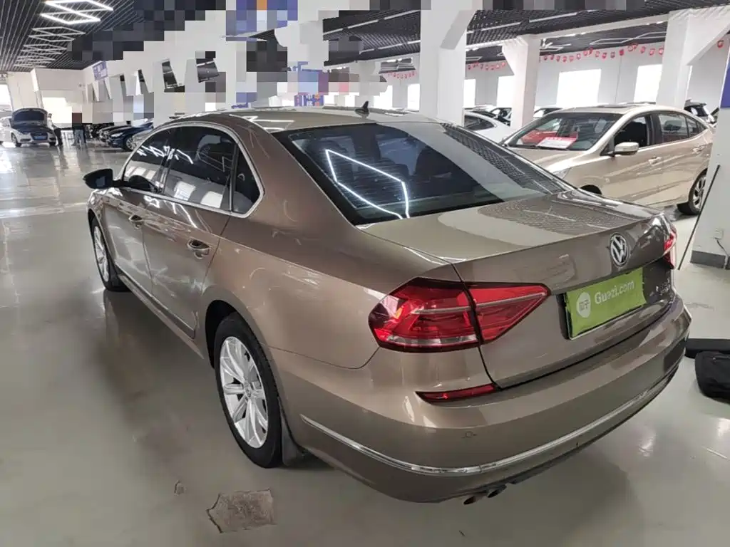 Volkswagen Passat 2016