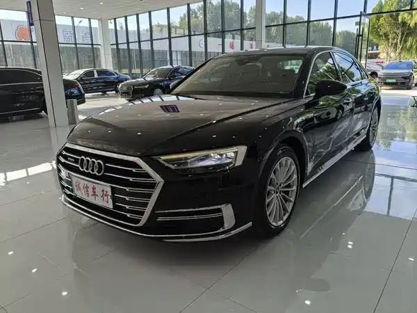 Audi A8 2021