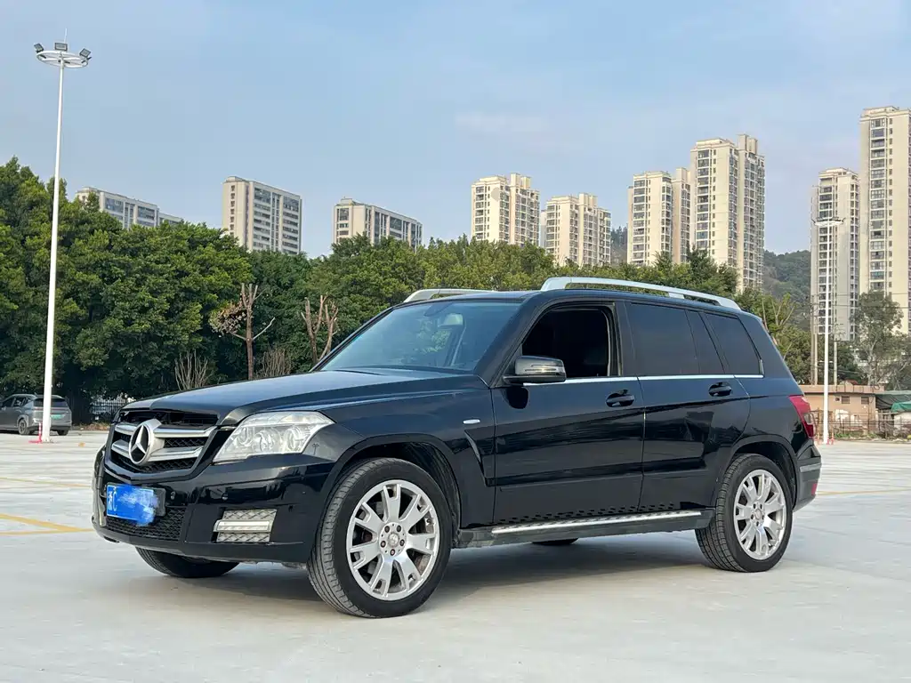 Mercedes-Benz GLK-Class 2012 — фото 2
