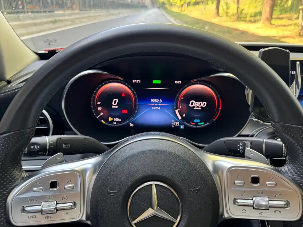 Mercedes-Benz C-Class 2021 — фото 20