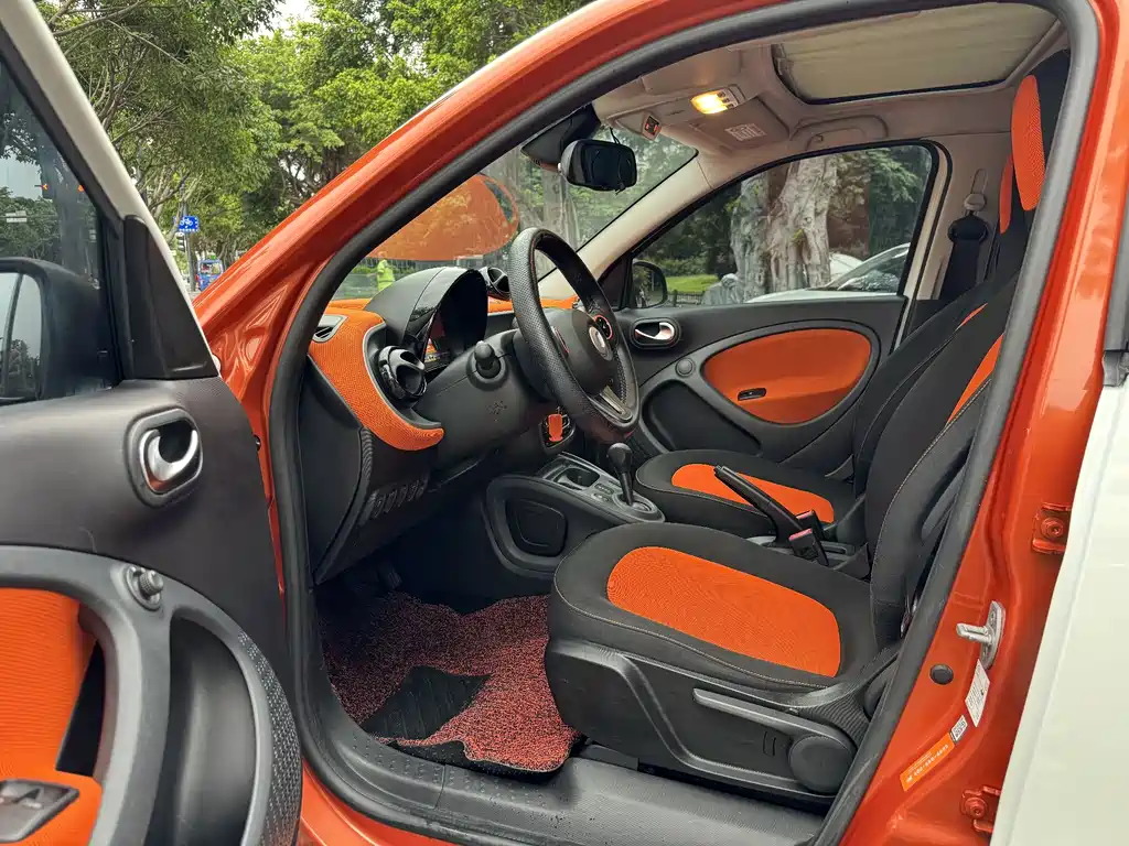 smart Forfour 2016 — фото 4