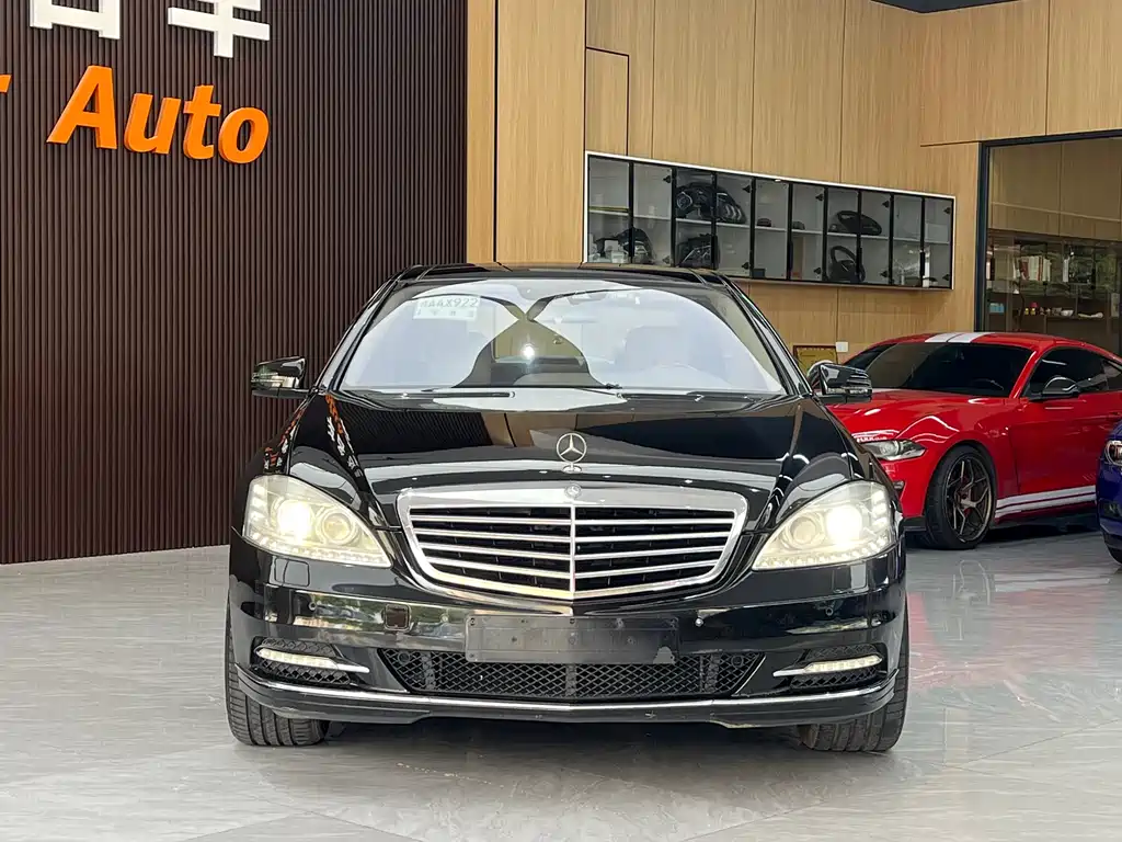 Mercedes-Benz S-Class 2010 — фото 2