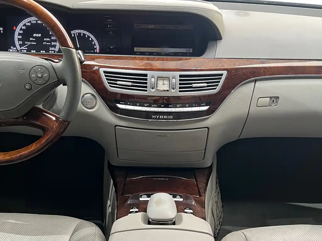 Mercedes-Benz S-Class 2010 — фото 28