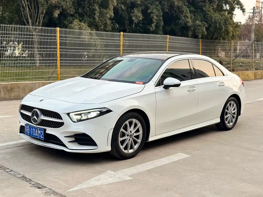 Mercedes-Benz A-Class 2019