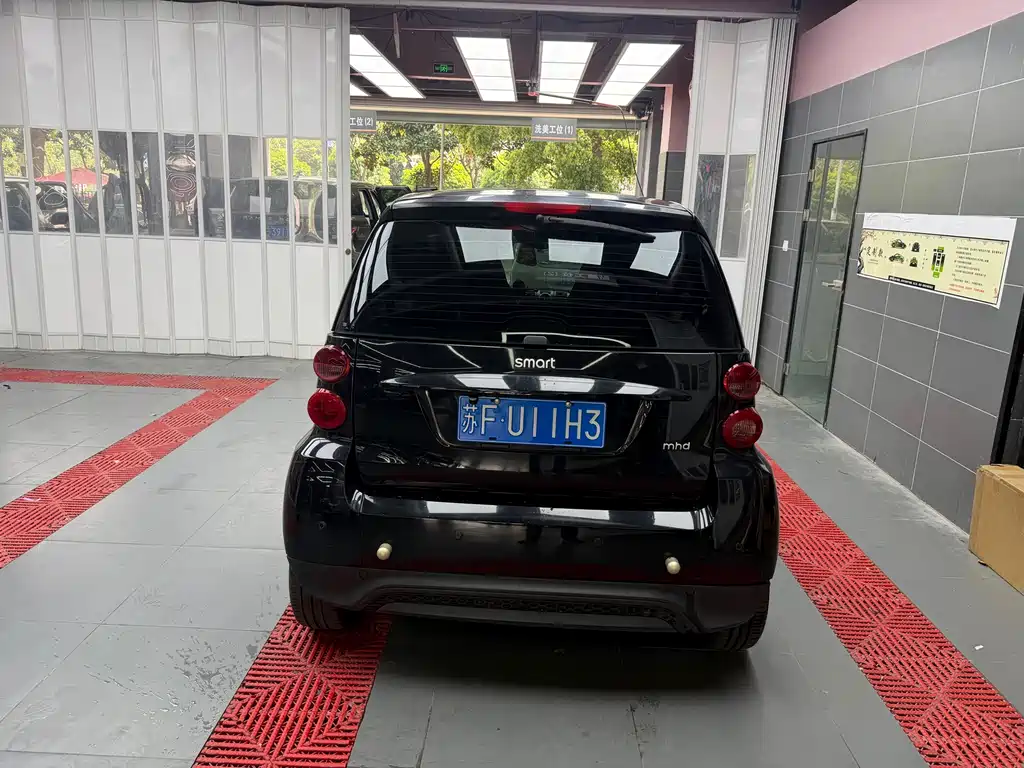 smart Fortwo 2015 — фото 4