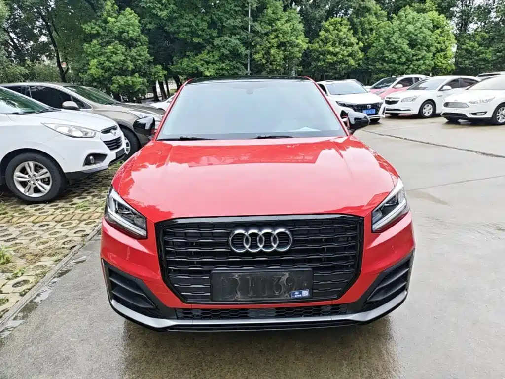 Audi Q2L 2020