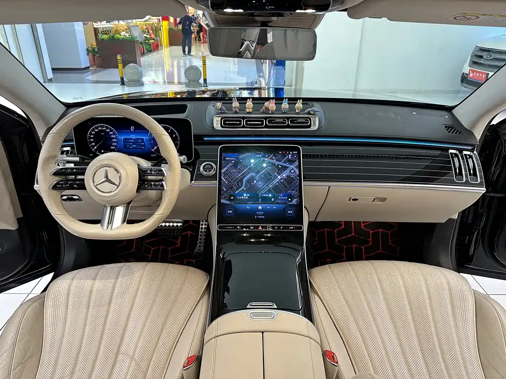Mercedes-Benz S-Class 2022 — фото 21