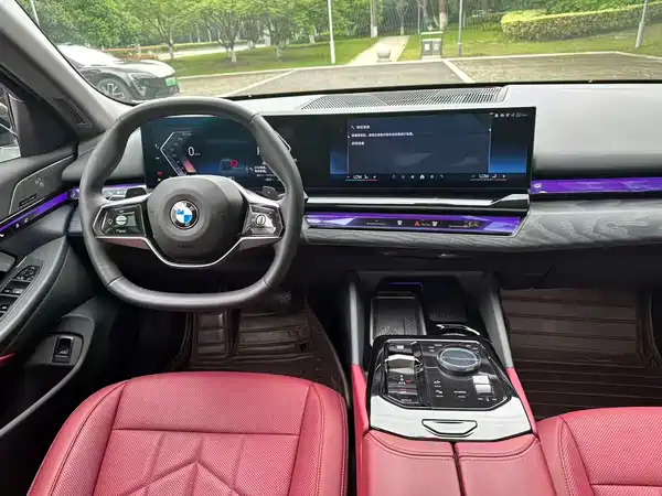 BMW 5 Series 2025