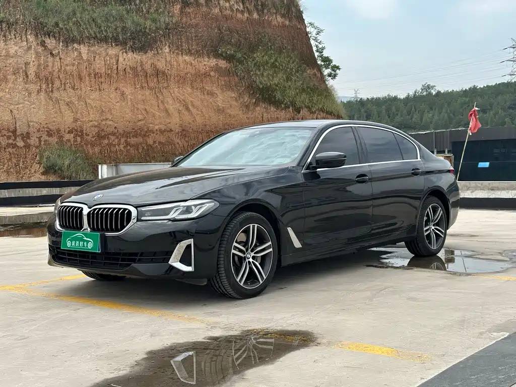 BMW 5 Series 2021 — фото 1