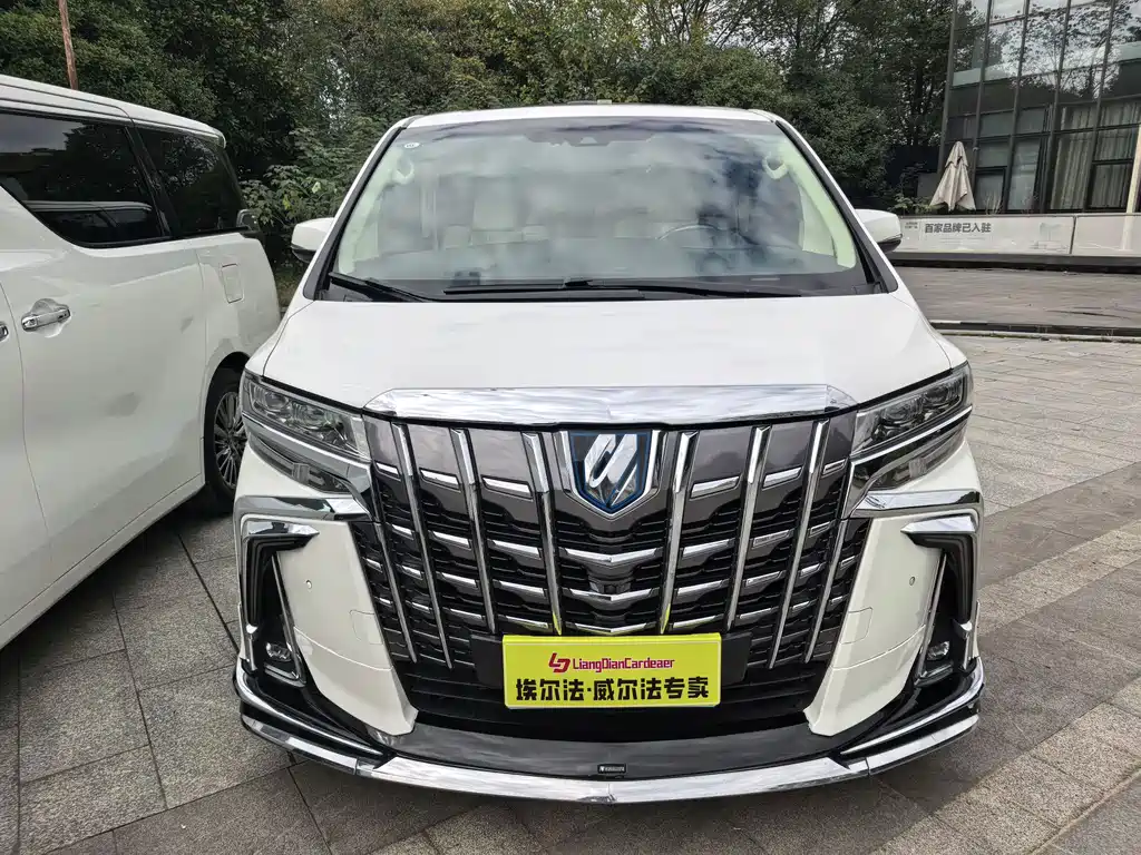 Toyota Alphard 2020 — фото 2