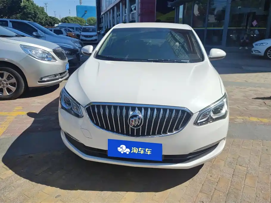 Buick Excelle 2017 — фото 2