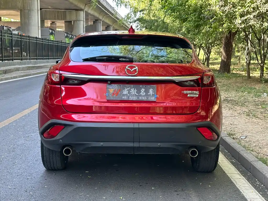 Mazda CX-4 2018 — фото 3