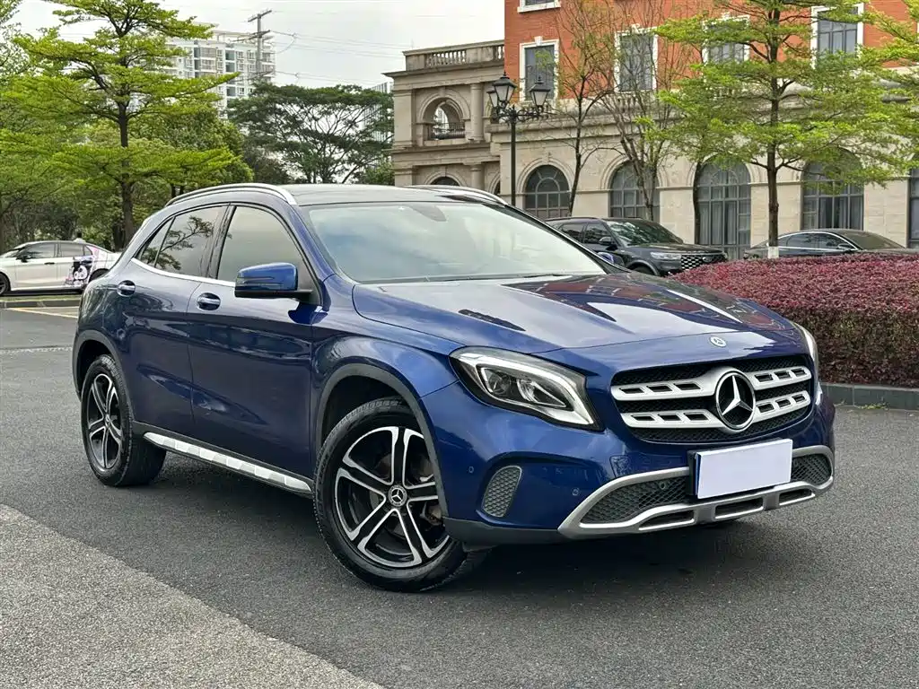 Mercedes-Benz GLA 2018 — фото 3