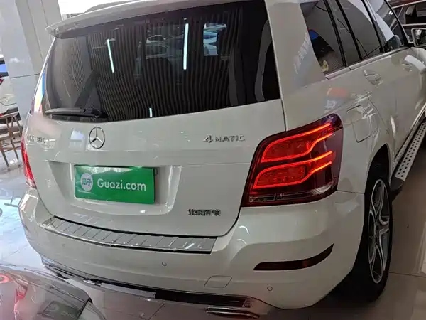 Mercedes-Benz GLK-Class 2015