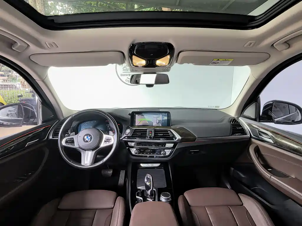 BMW X3 2021 — фото 16