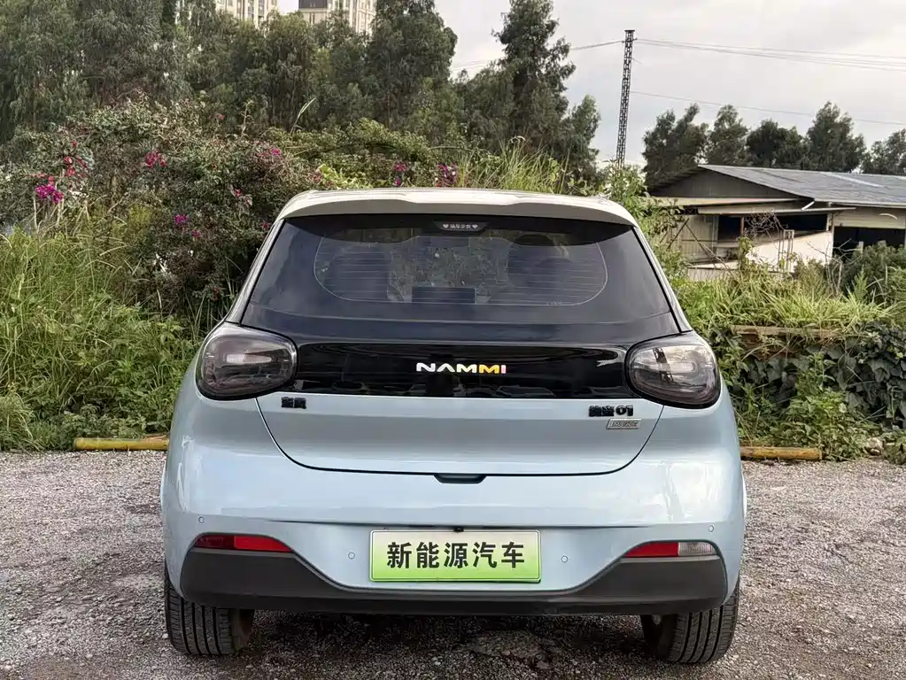 Dongfeng Nano 01 2024 — фото 9