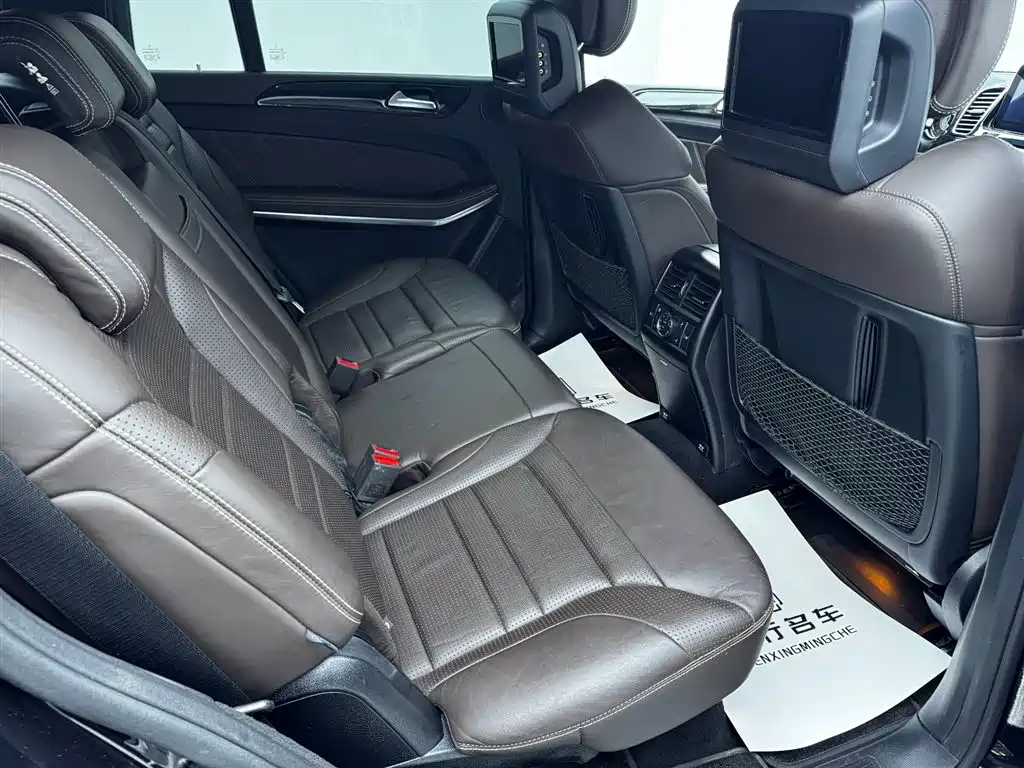 Mercedes-Benz GLS AMG 2016 — фото 26