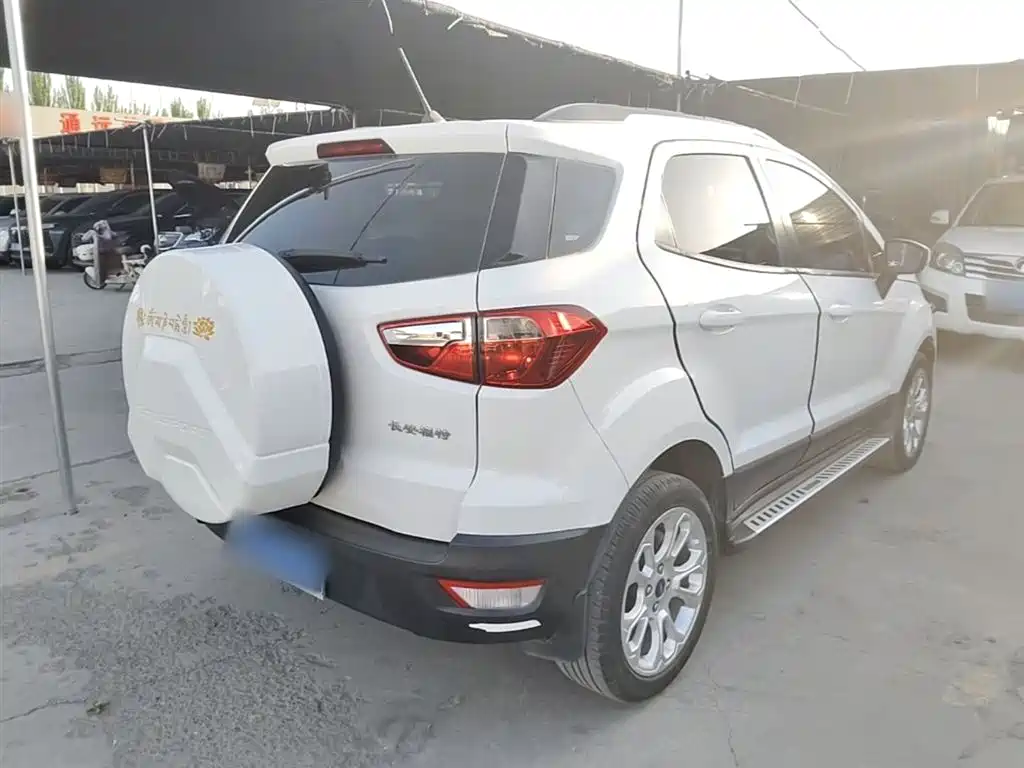 Ford Ecosport 2018 — фото 7
