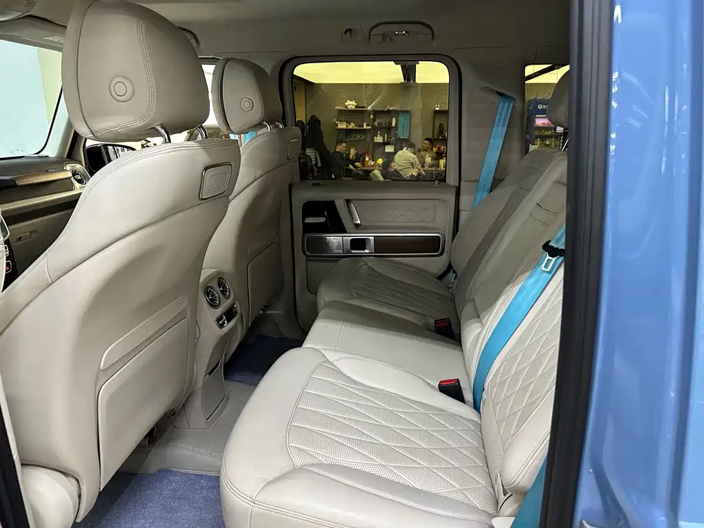 Mercedes-Benz G-Class AMG 2024 — фото 12