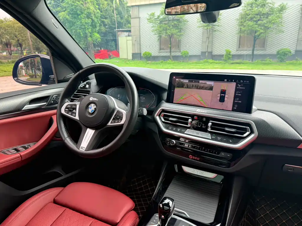 BMW X3 2022 — фото 12