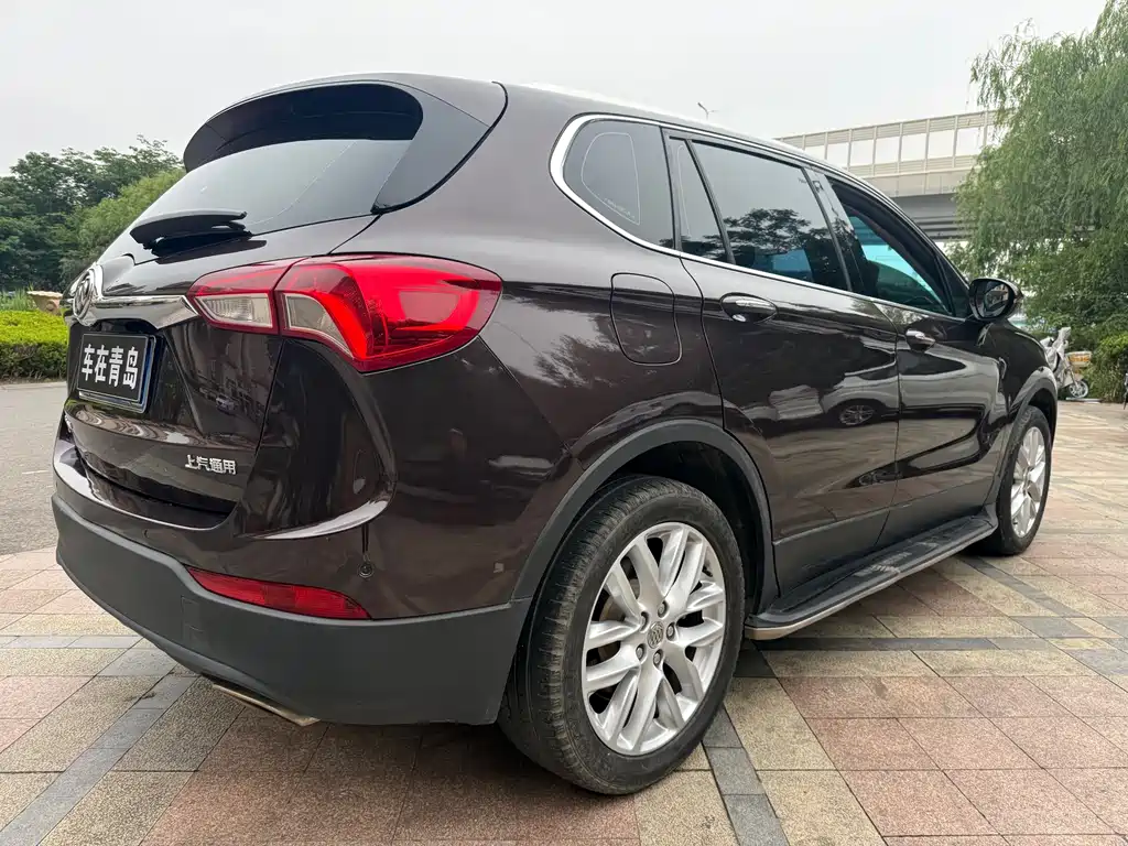 Buick Envision Plus 2019 — фото 11