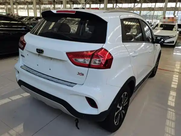 Geely Vision X3 2017